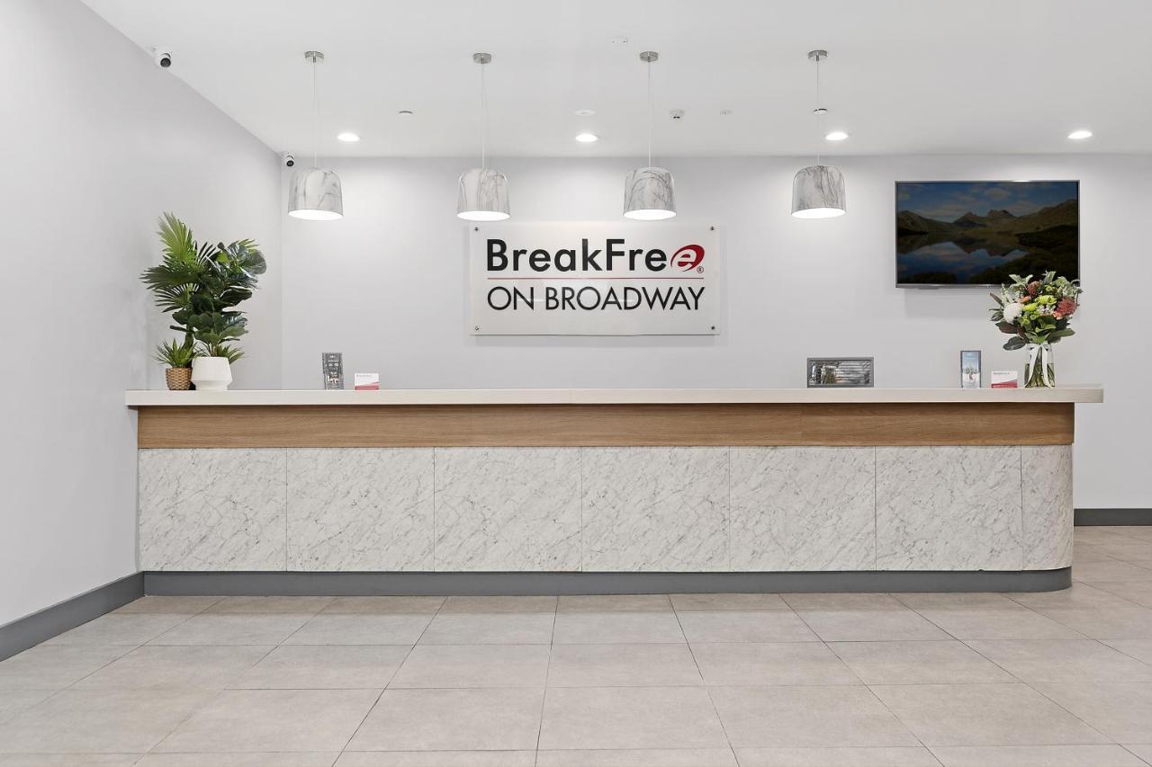 Breakfree On Broadway Sydney, An Accor Hotel מראה חיצוני תמונה