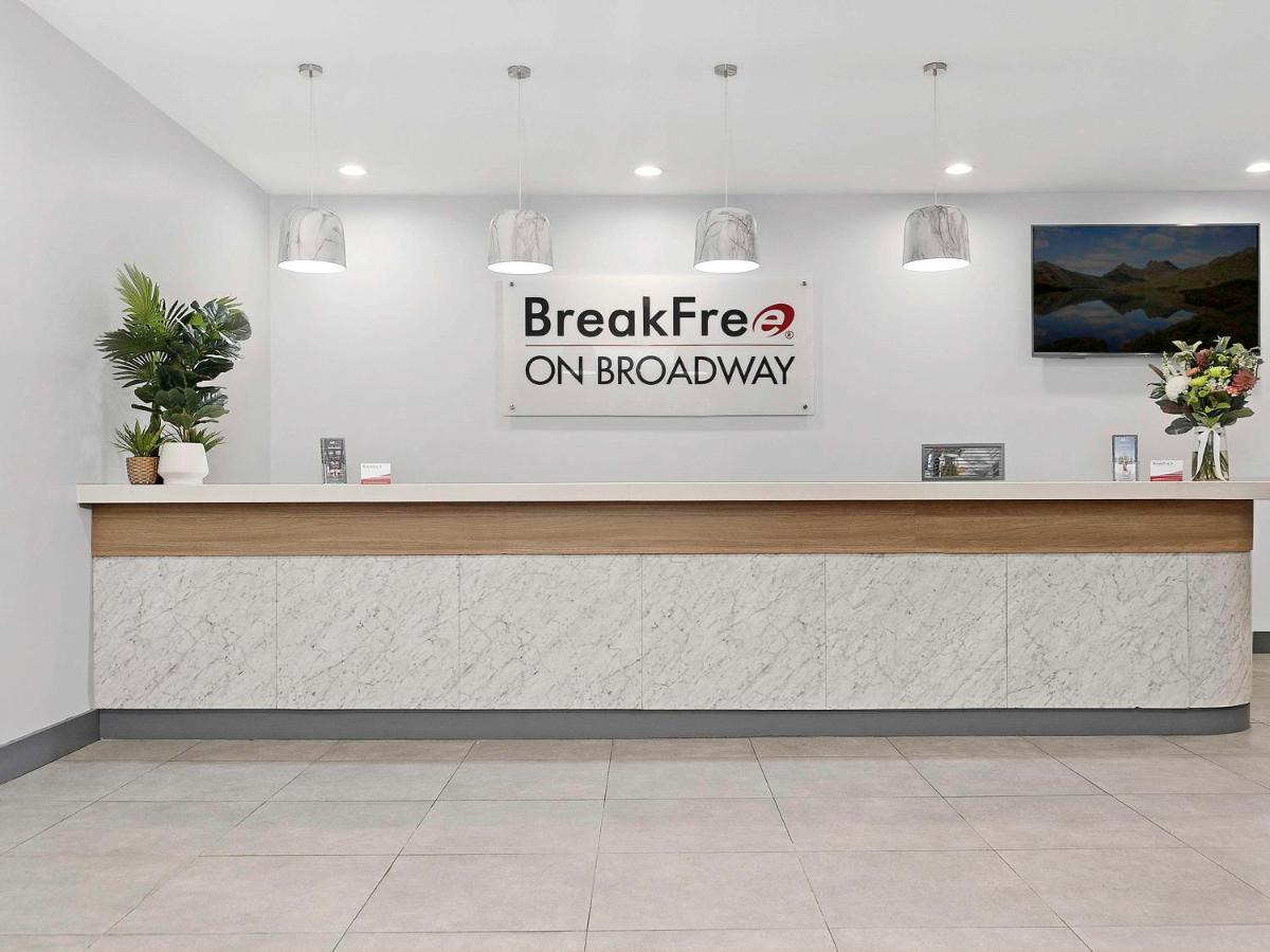 Breakfree On Broadway Sydney, An Accor Hotel מראה חיצוני תמונה